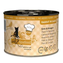 Catz finefood Ragout N°607 ankka & kenguru 190 g