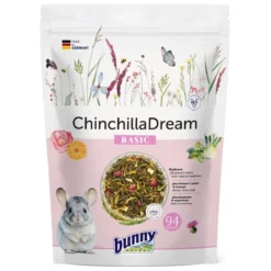 Chinchillan ruoka Bunny Basic 1,2 kg