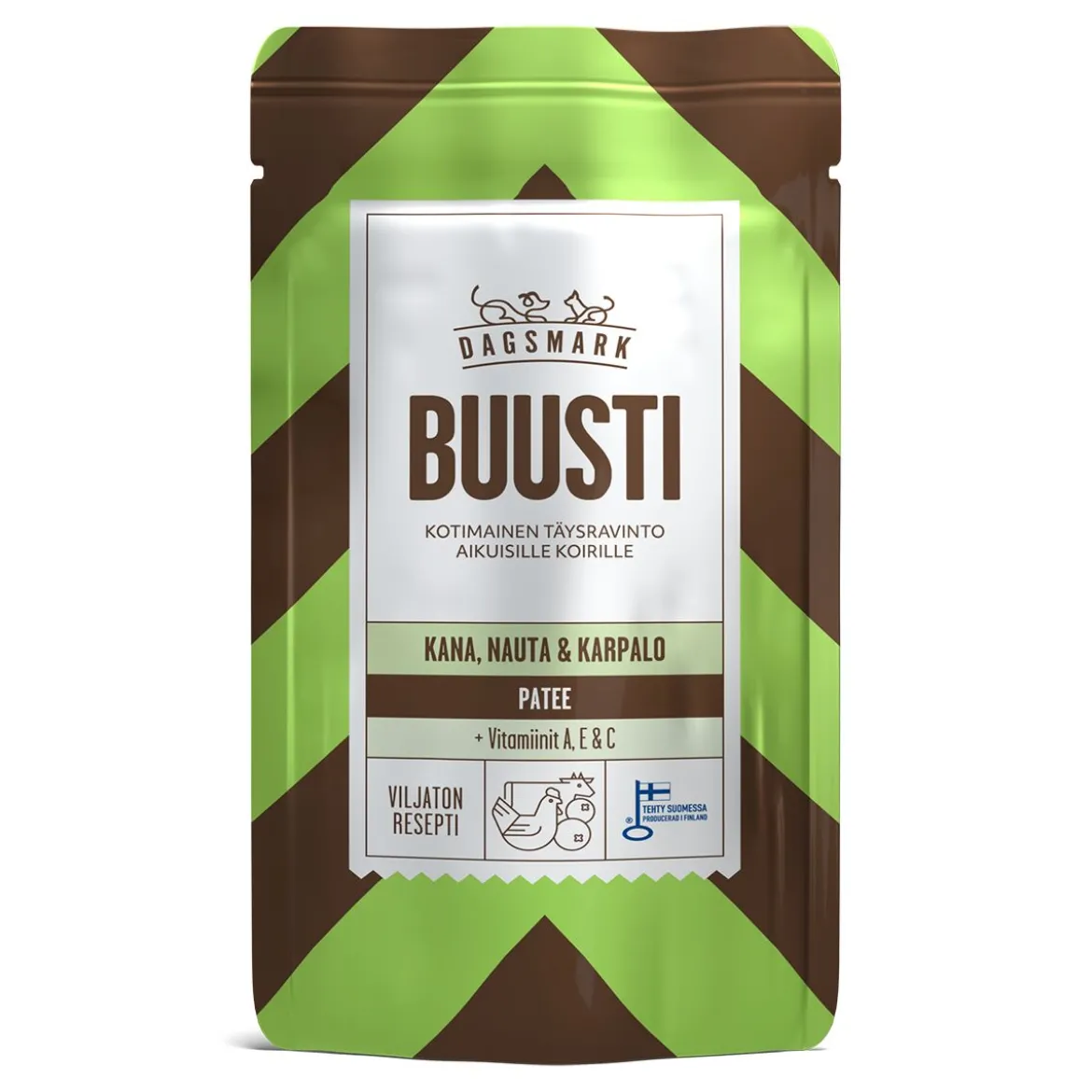 Dagsmark BUUSTI kana-nauta-karpalo patee 90 g