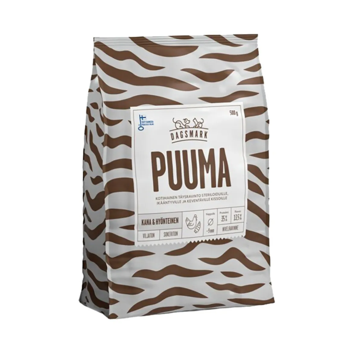 Dagsmark Puuma 500g
