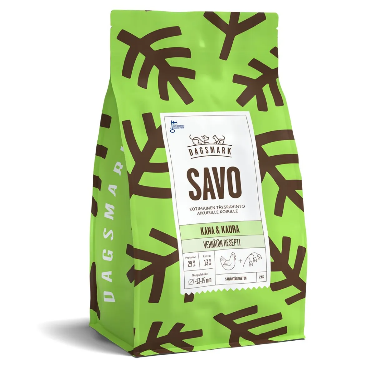 Dagsmark SAVO 2 x 10kg