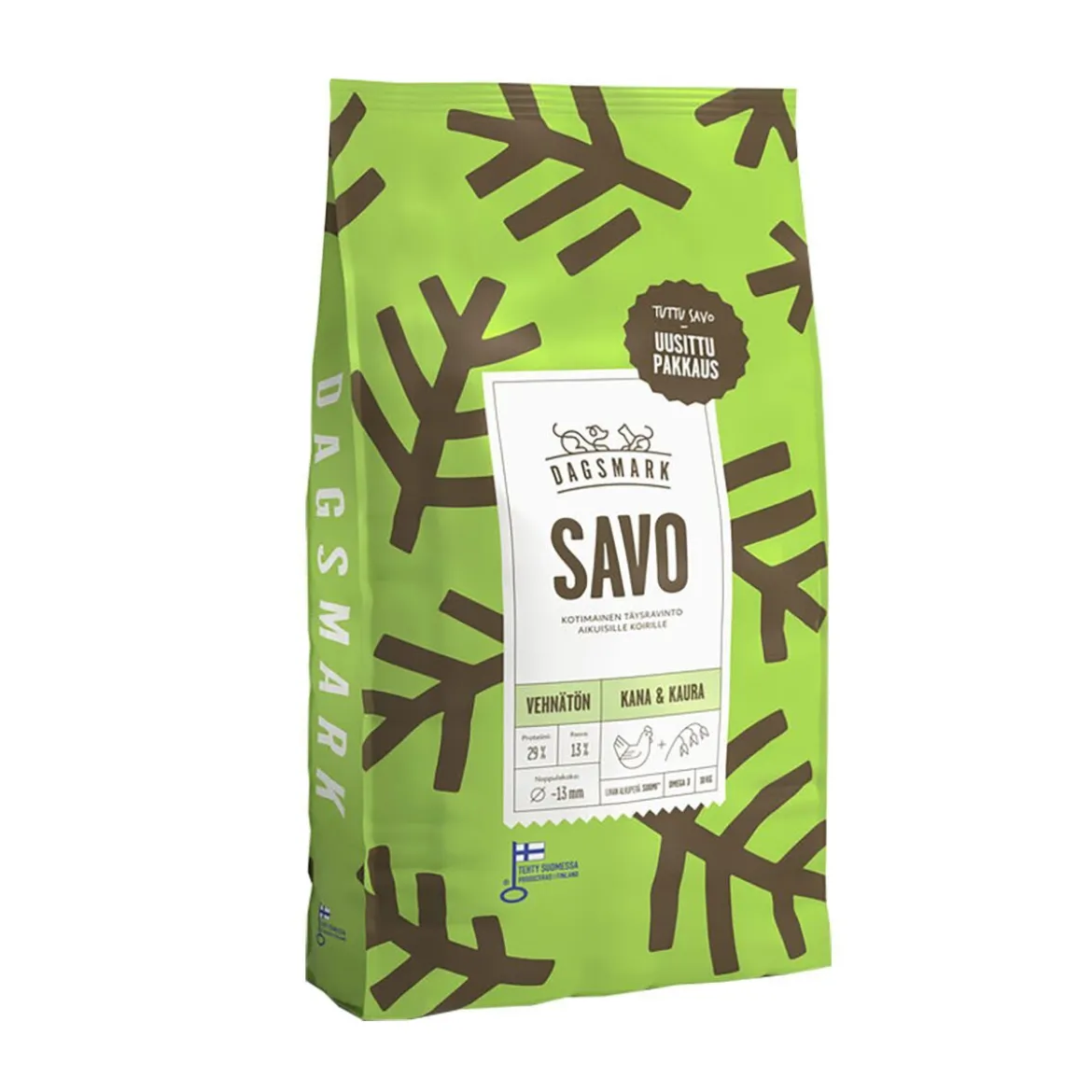 Dagsmark SAVO 2 x 10kg