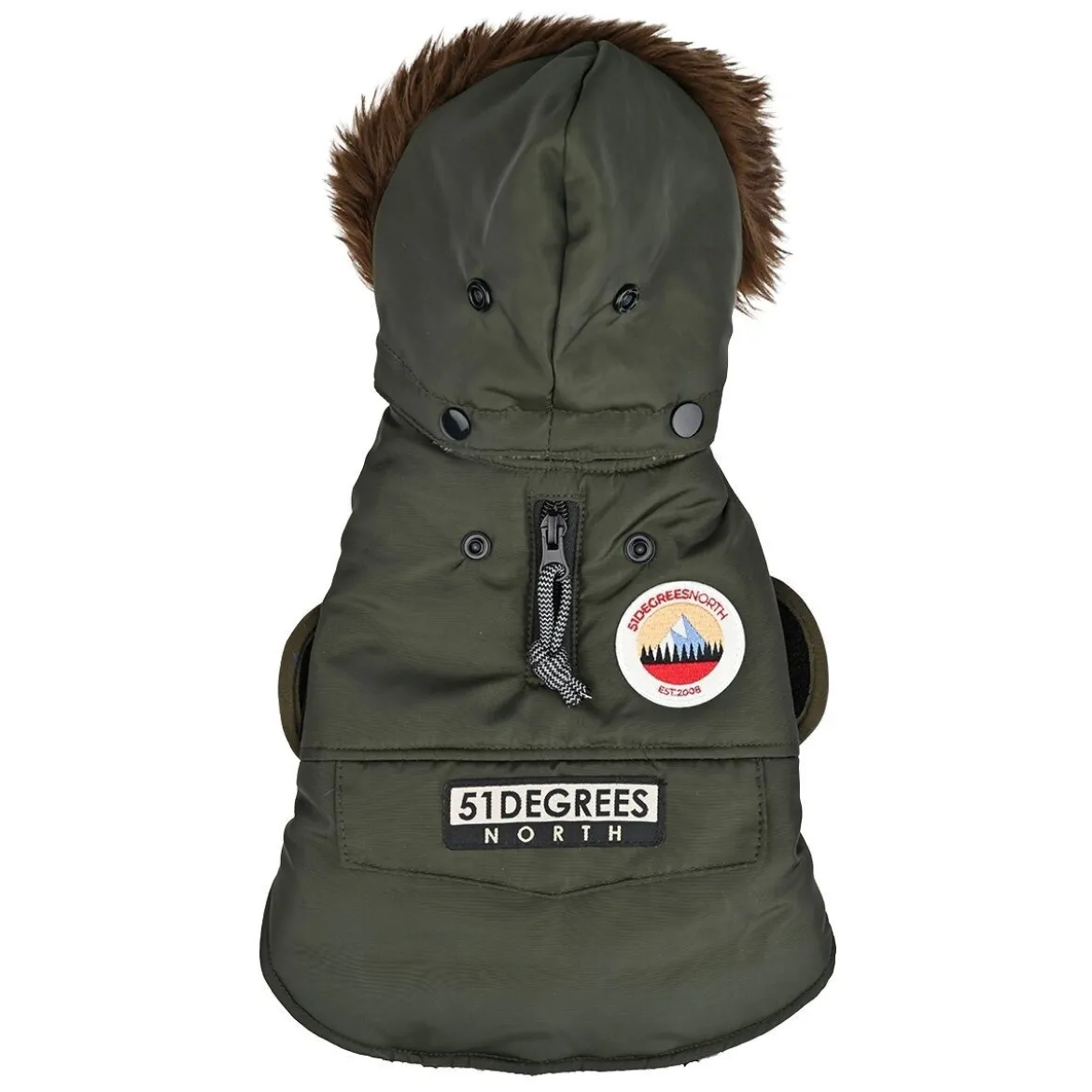 51 Degrees North takki Inuit, khaki