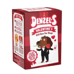 Denzel's Valentine's herkkuboksi koiralle 120g
