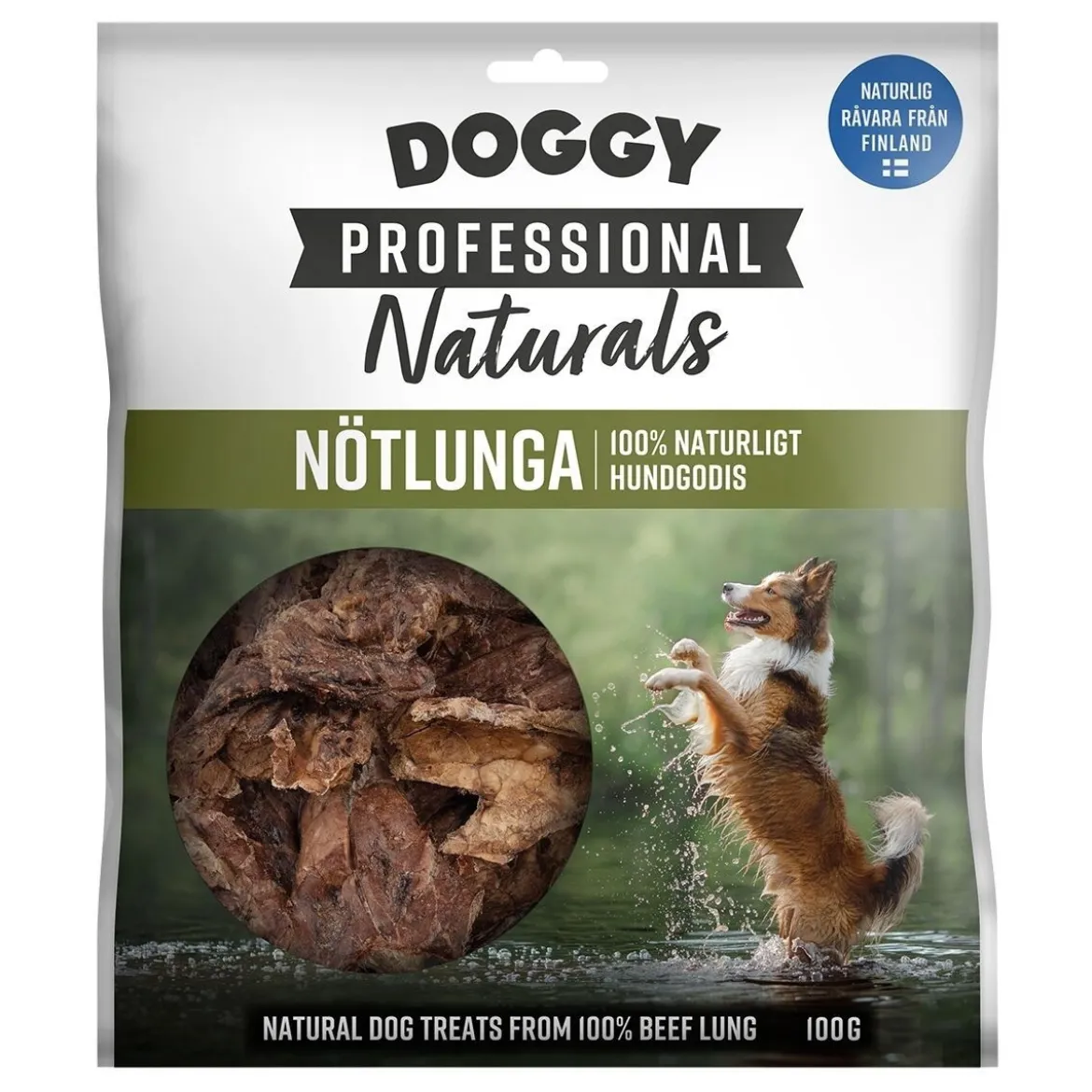 Doggy Naturals Naudankeuhko 100 g