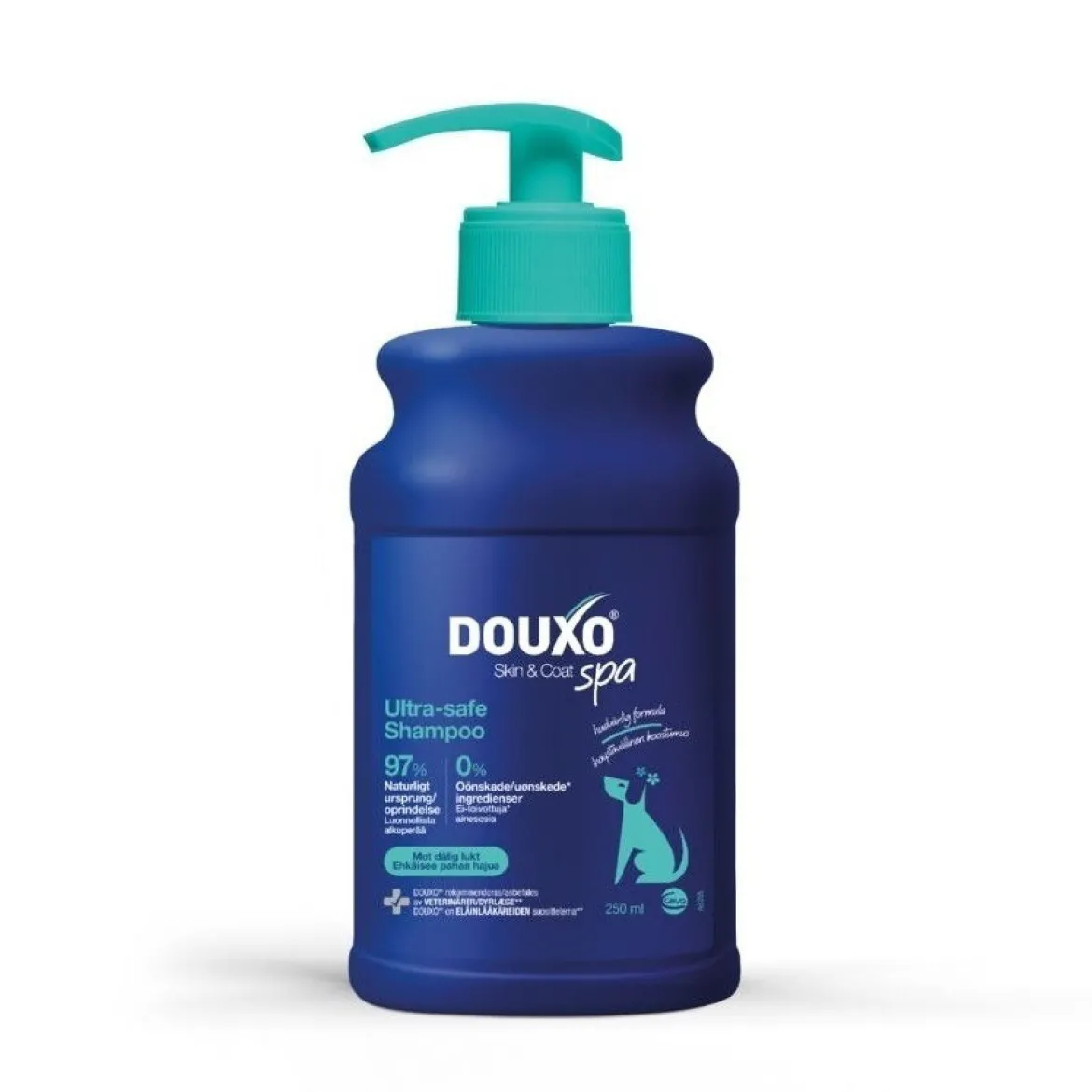 Douxo Spa Odour Control hajua hillitsevä shampoo