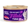 Edgard&Cooper Cat fillets tonnikala & katkarapu 70g