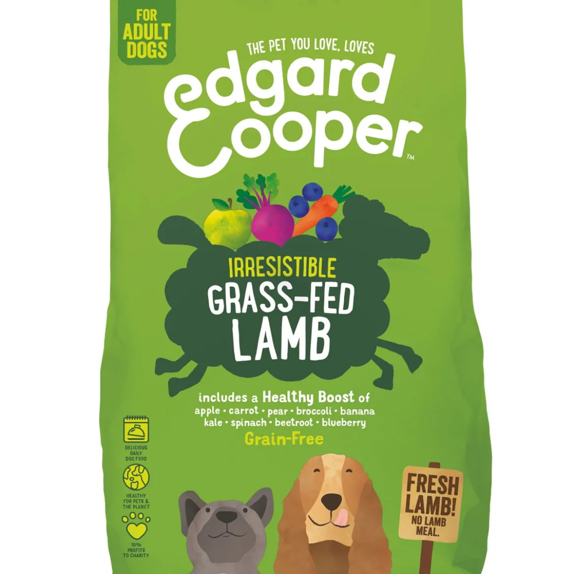 Edgard & Cooper GrainFree Lamb