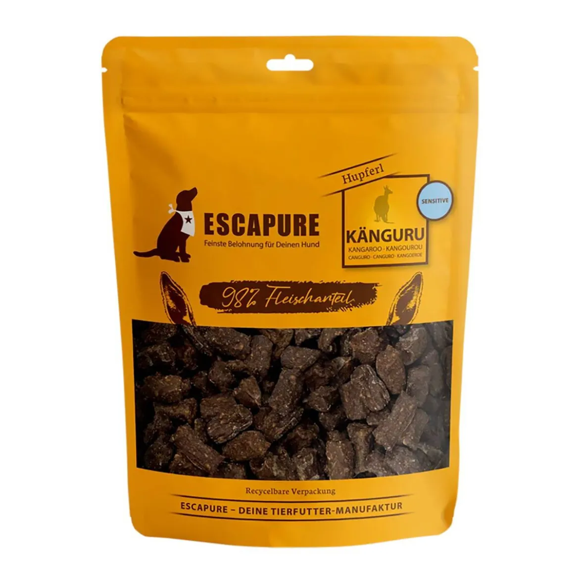Escapure lihapala kenguru, 150 g