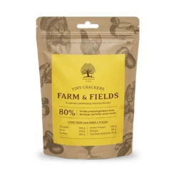 ESSENTIAL Farm&Fields Crackers 100g