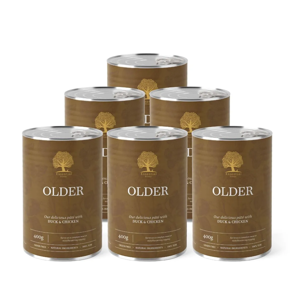ESSENTIAL OLDER PATÉ 400g