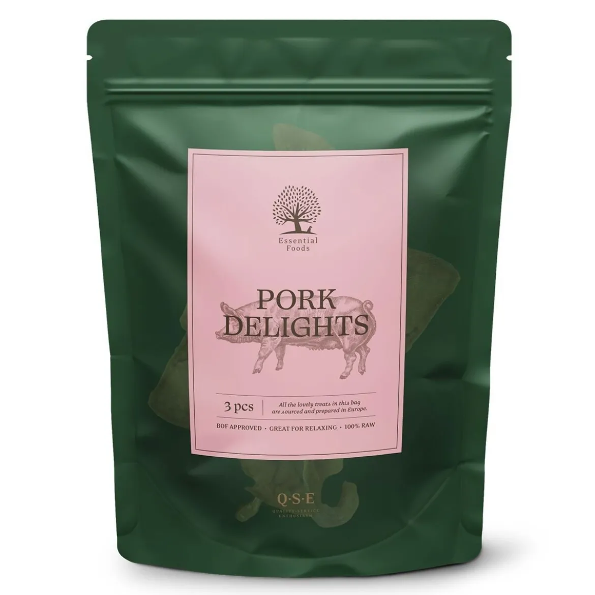 ESSENTIAL Possunkorva koiralle 150g