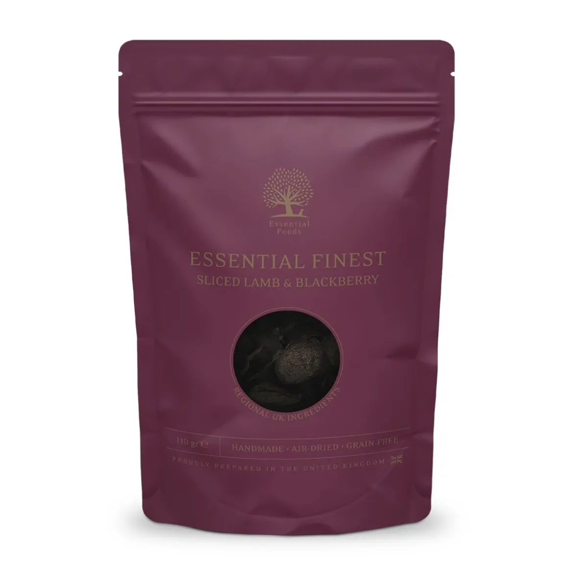 ESSENTIAL Sliced Lamb&Blackberry 110g