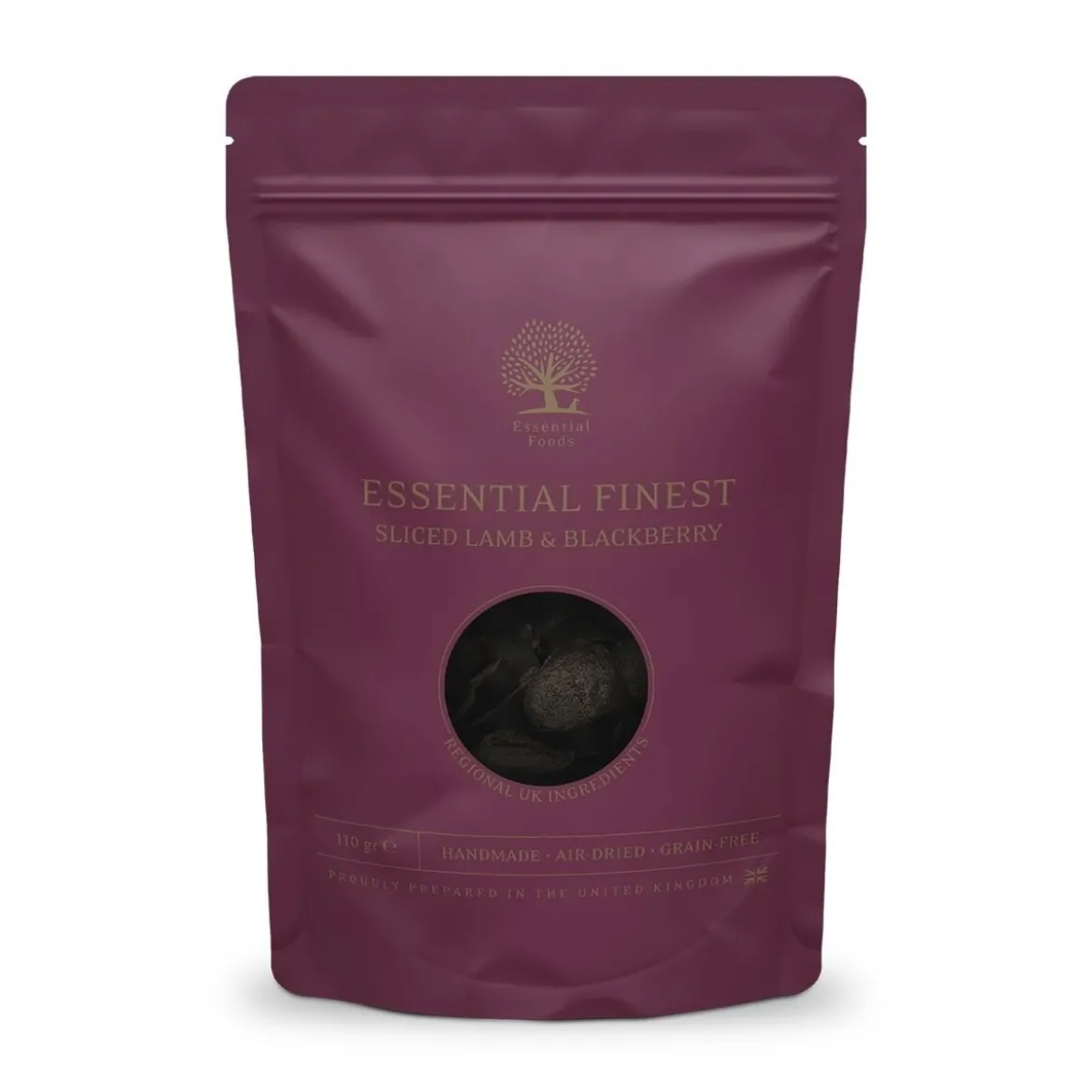 ESSENTIAL Sliced Lamb&Blackberry 110g