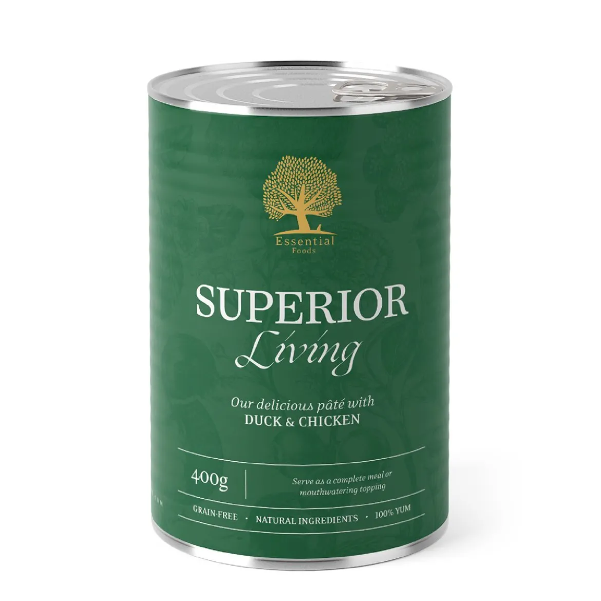 ESSENTIAL SUPERIOR LIVING PATÉ 400g