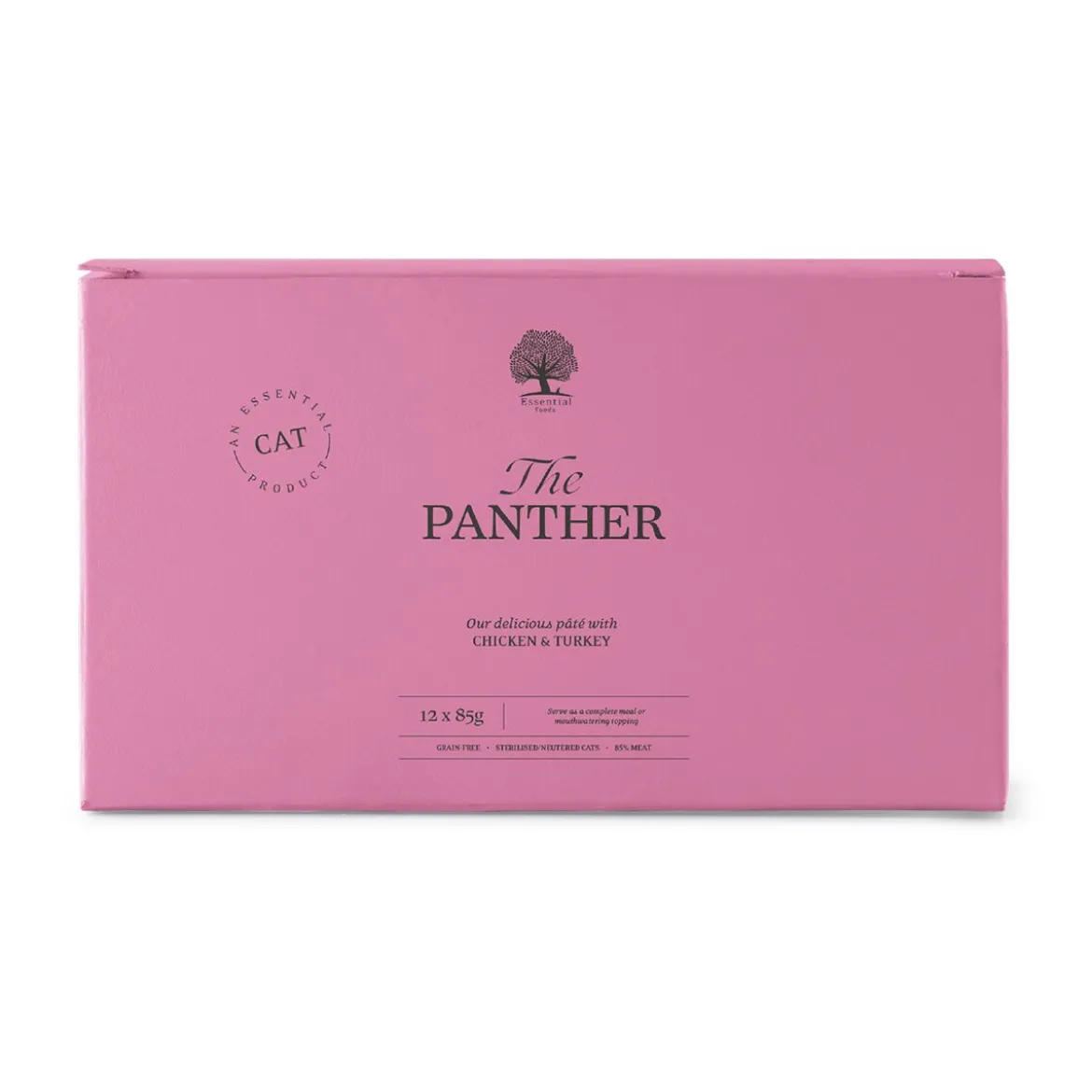 ESSENTIAL the PANTHER PATÉ 12x85g