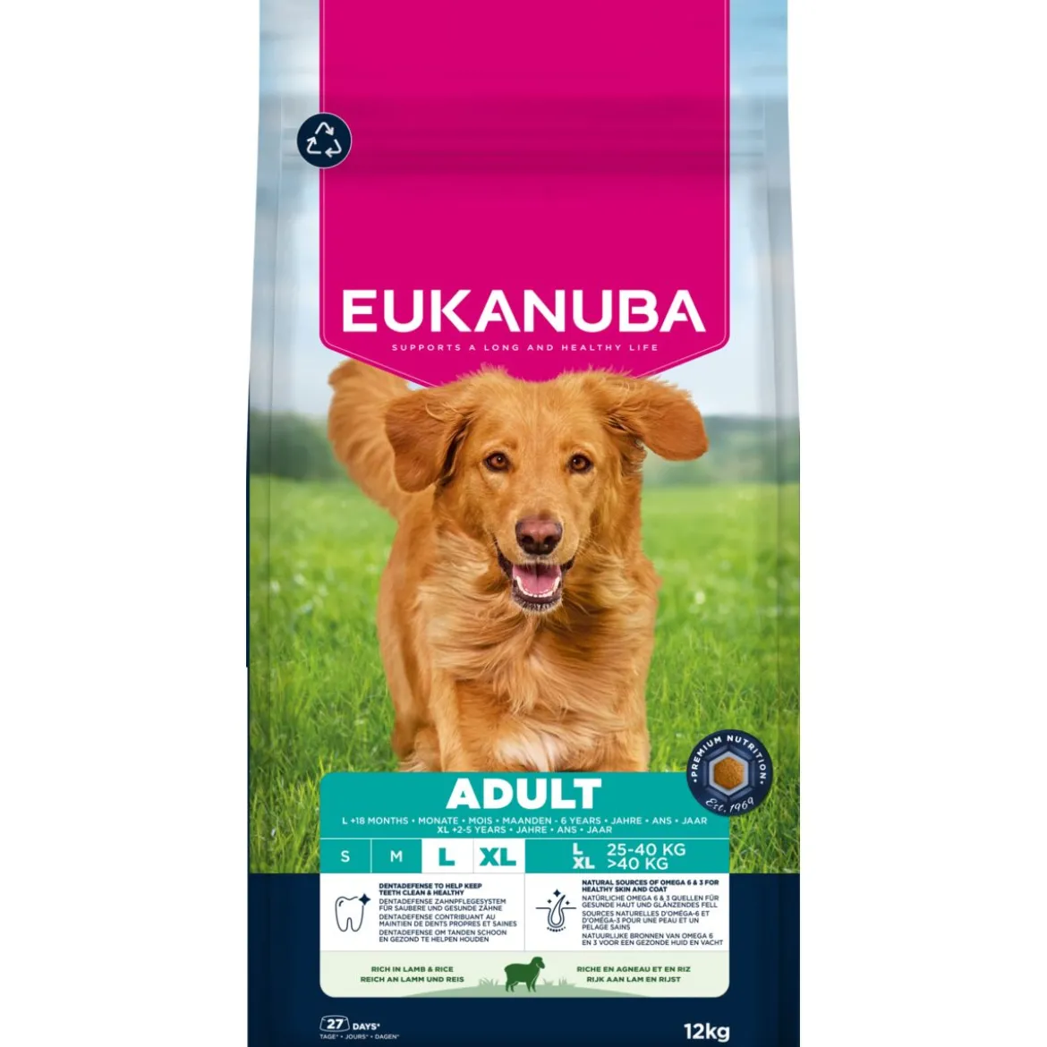 Eukanuba Adult Large Breed Lamb & Rice
