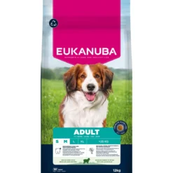 Eukanuba Adult Small & Medium Breed Lamb & Rice