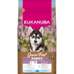 Eukanuba Grain Free Puppy & Junior Large & Extra Large Breed Ocean Fish