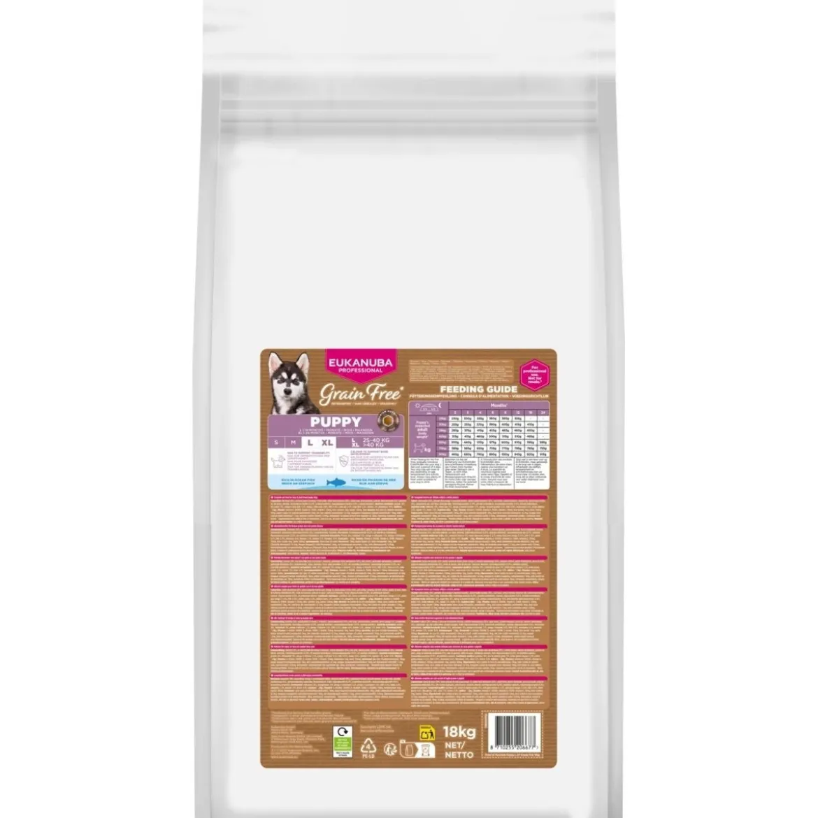 Eukanuba Grain Free Puppy & Junior Large & Extra Large Breed Ocean Fish