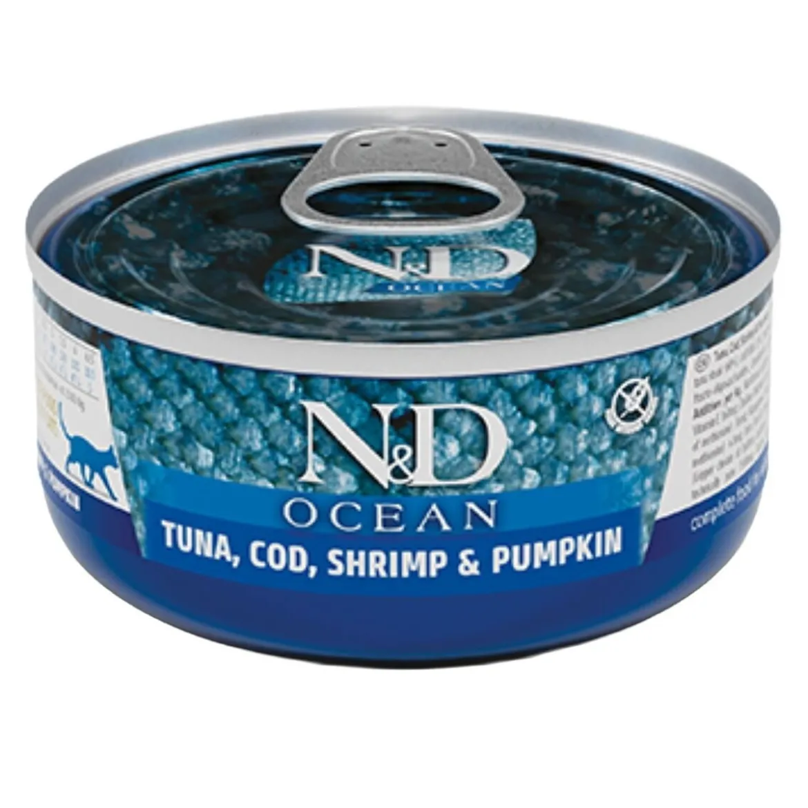 Farmina N&D Cat Ocean Tuna & Pumpkin 6x70g