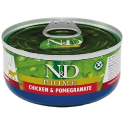 Farmina N&D Cat Prime Chicken & Pomegranate 6x70g