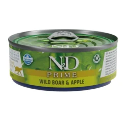 Farmina N&D Cat Prime Wild Boar & Apple 6 x 70 g