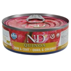 Farmina N&D Cat Quinoa Quail & Coconut 80 g