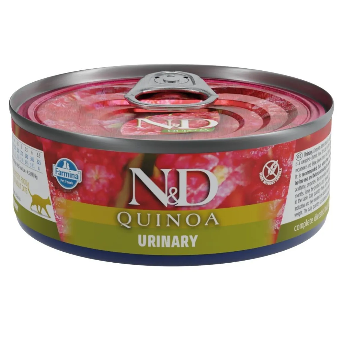 Farmina N&D Cat Quinoa Urinary 80 g