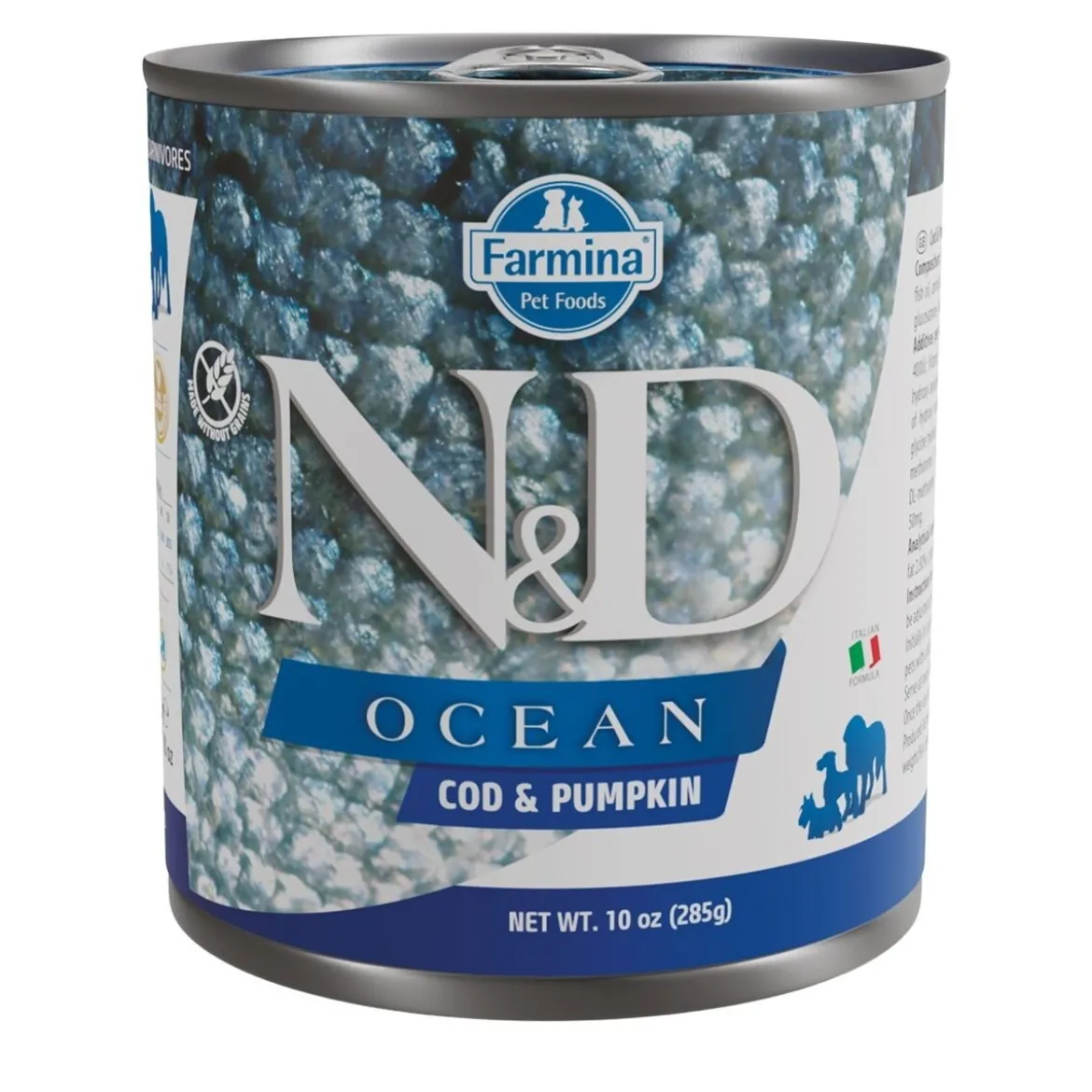 Farmina N&D Dog Ocean Cod & Pumpkin 285 g