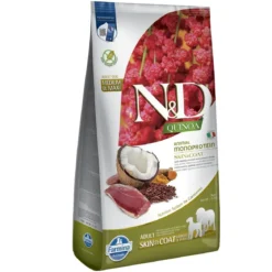 Farmina N&D Dog Quinoa Skin&Coat Duck & Coconut M/L