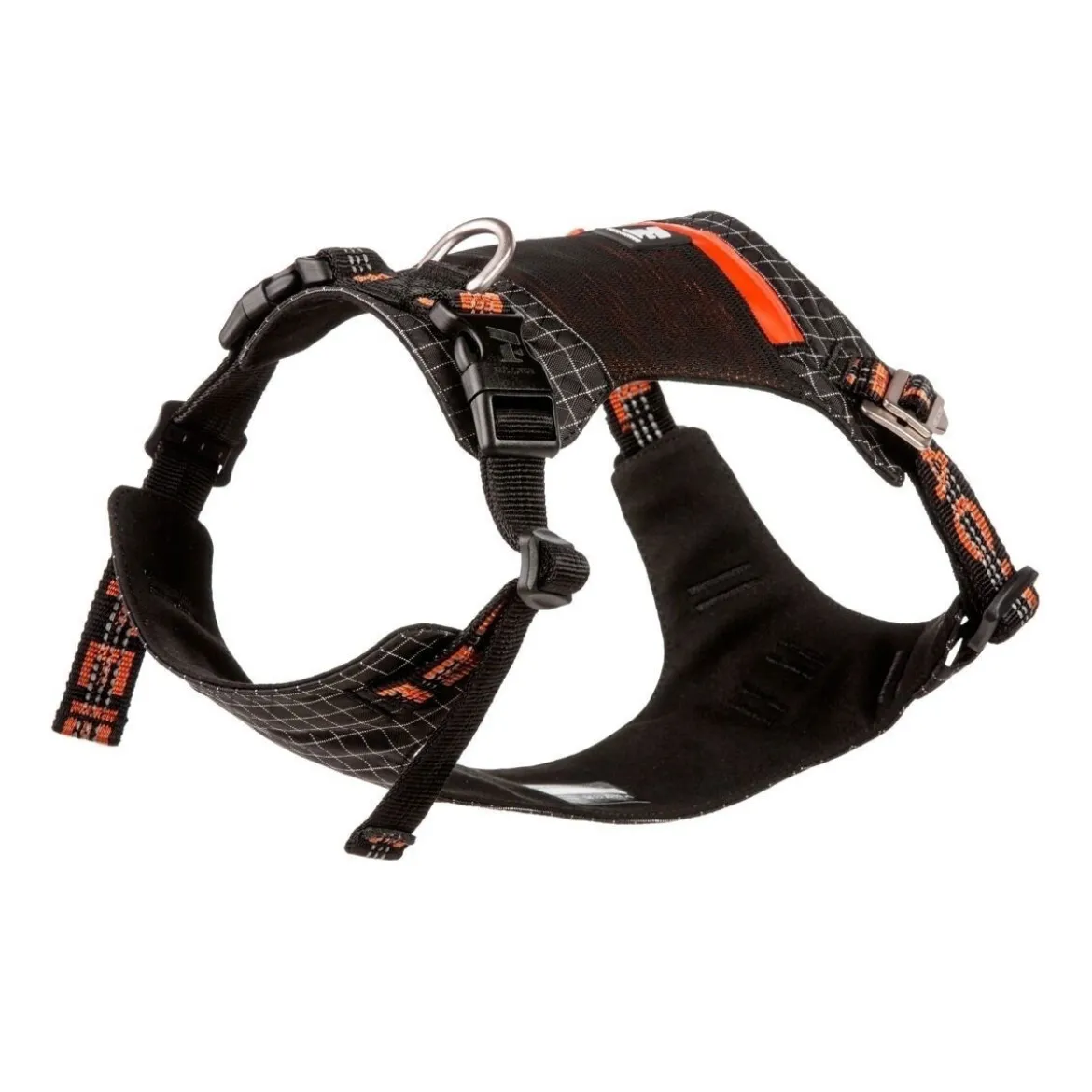 Feel Active Outdoor Pocket koiran valjaat, musta