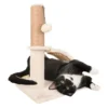 Flamingo Scratching tree Tessa Cream & Natural