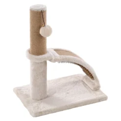Flamingo Scratching tree Tessa Cream & Natural