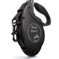 Flexi Giant L Black Edition 8m