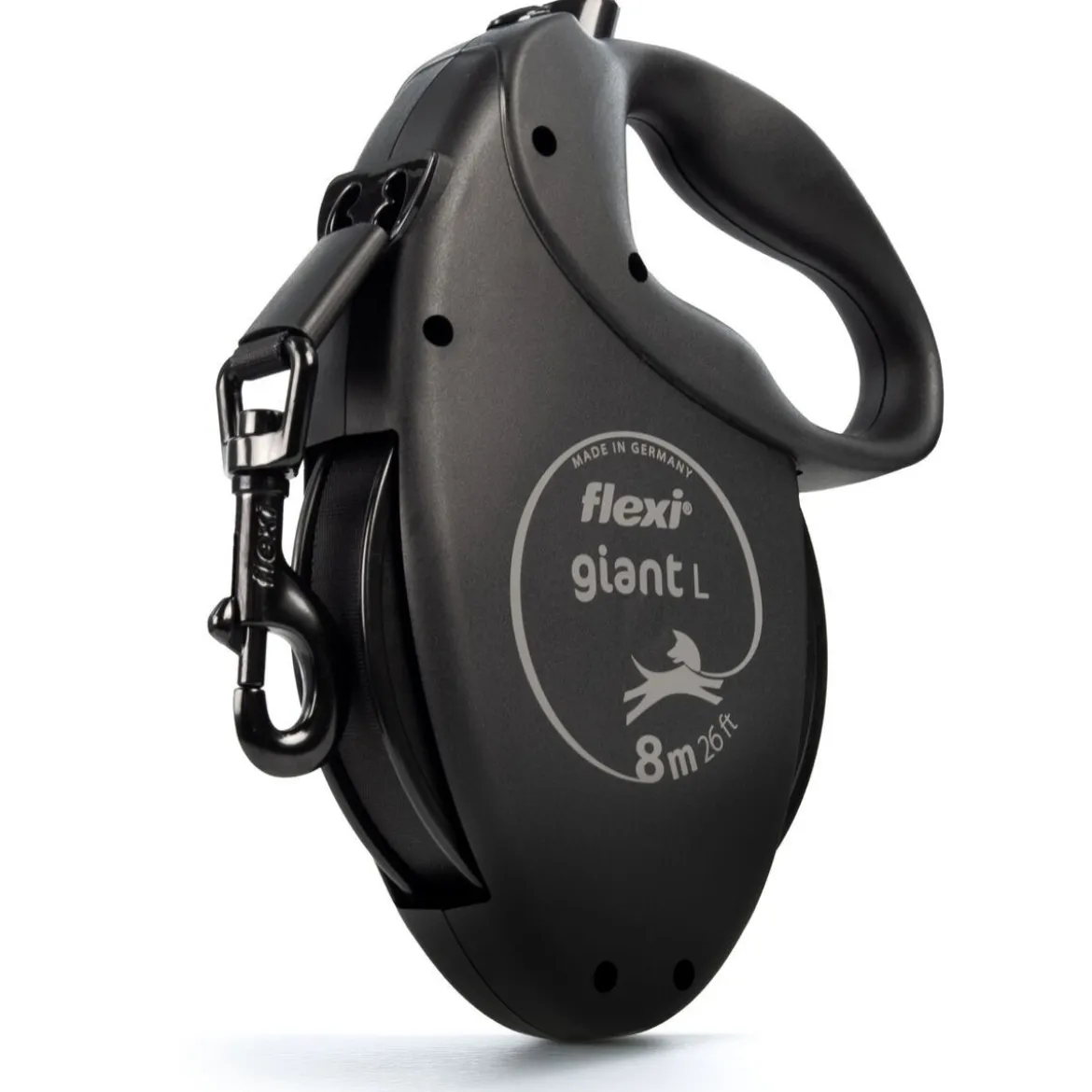 Flexi Giant L Black Edition 8m
