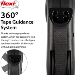 Flexi Giant L Black Edition 8m