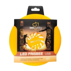 Frisbee LED-valolla Duvo+