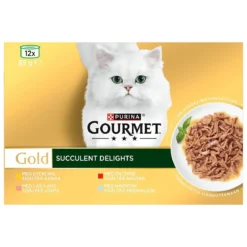 Gourmet Gold Succulent Delights 12x85g