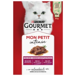 Gourmet Mon Petit Lajitelma 6x50g