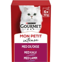Gourmet Mon Petit Lajitelma 6x50g