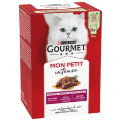 Gourmet Mon Petit Lajitelma 6x50g
