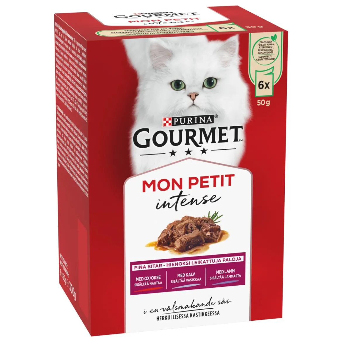 Gourmet Mon Petit Lajitelma 6x50g