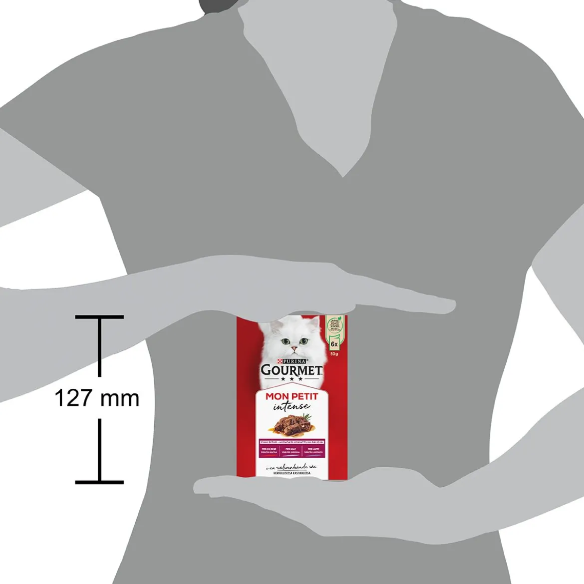 Gourmet Mon Petit Lajitelma 6x50g