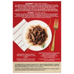 Gourmet Mon Petit Lajitelma 6x50g