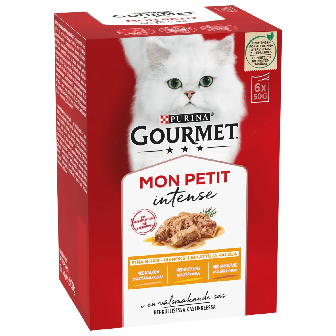 Gourmet Mon Petit Siipikarjalajitelma 6x50g