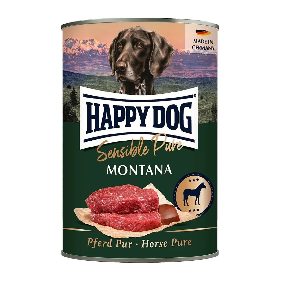 Happy Dog Montana, hevonen 400 g