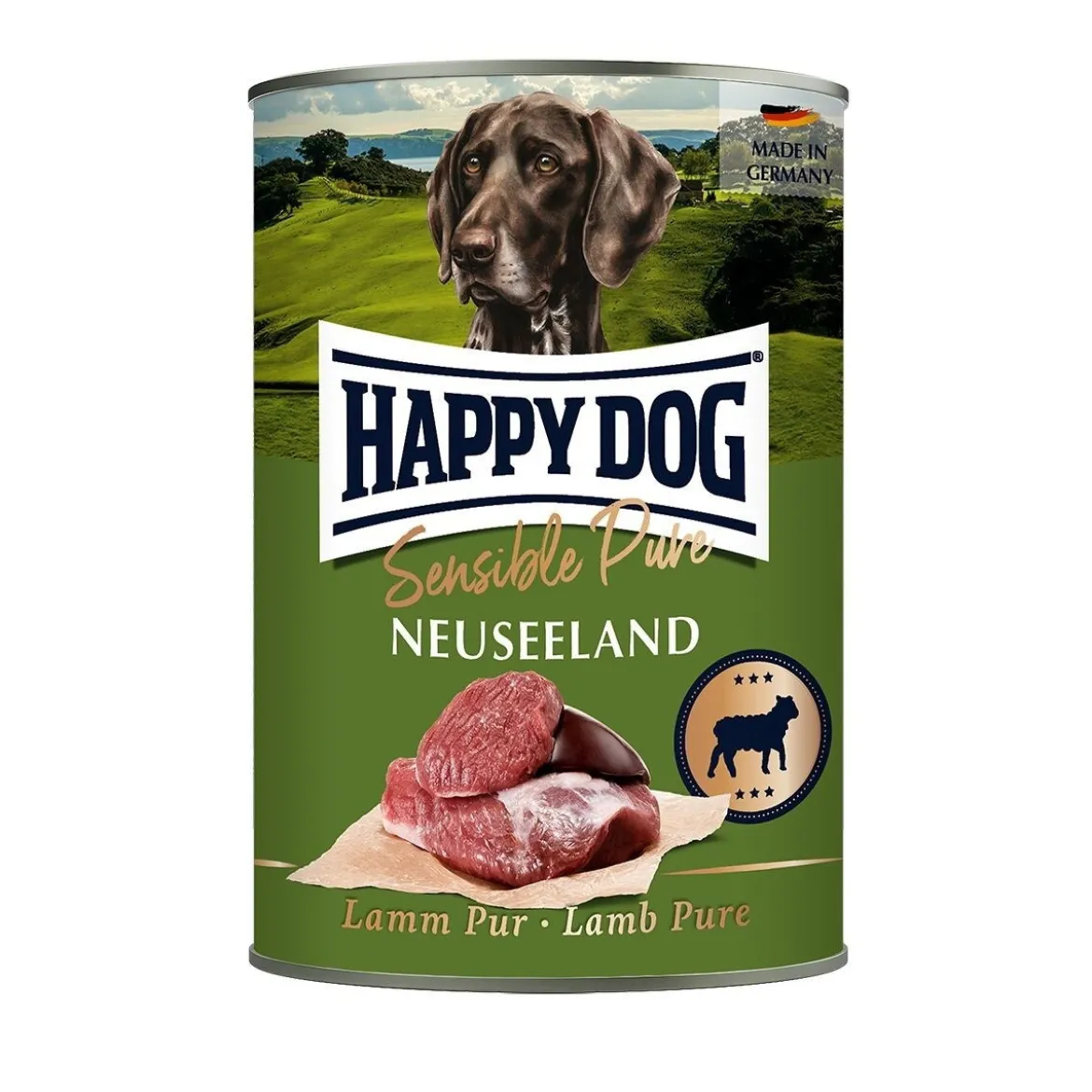 Happy Dog Neuseeland, lammas 400 g