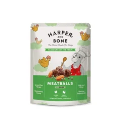 Harper & Bone Dog Adult Meatballs Flavours of the Farm 300 g
