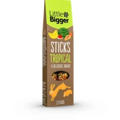 Herkkutikku L&B Tropical, 2 x 60 g